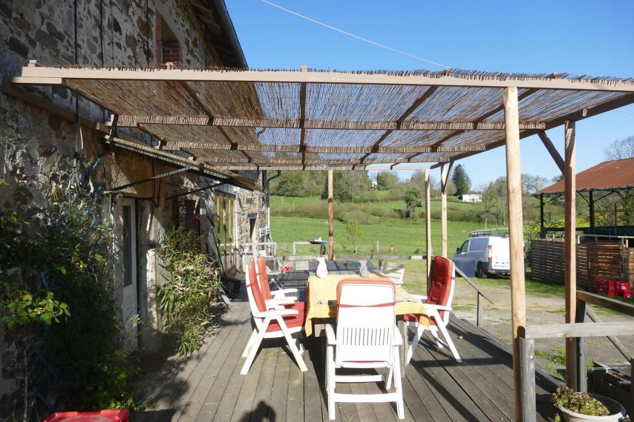 L'Ancienne Ferme Villa Bujaleuf Luaran gambar