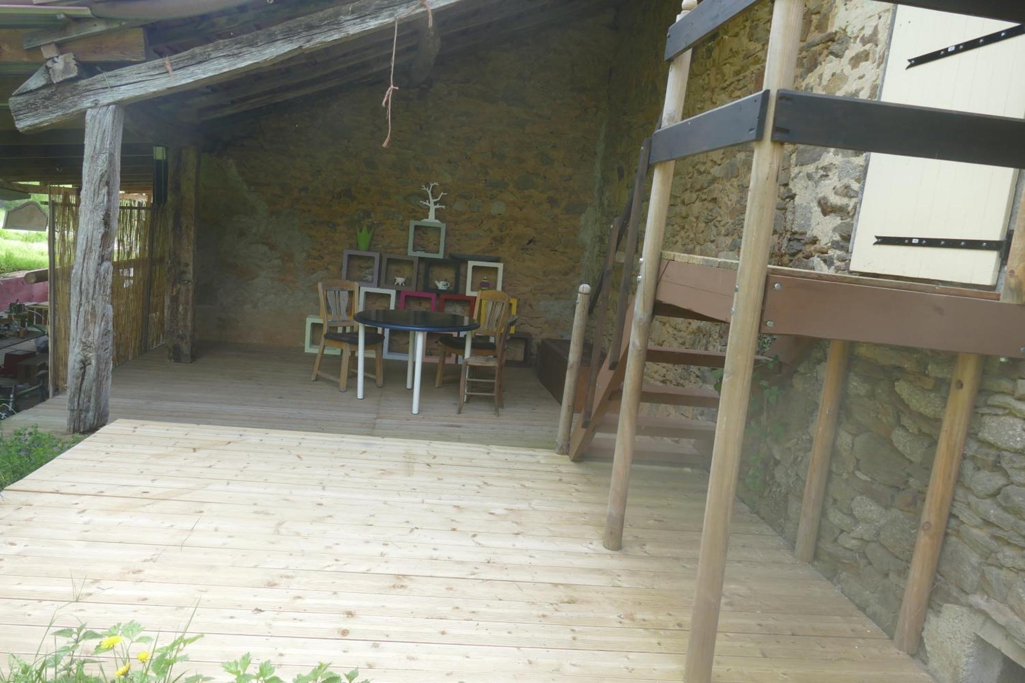 L'Ancienne Ferme Villa Bujaleuf Luaran gambar